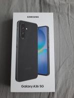 Samsung Galaxy A36 5G - 128GB Nieuw, Zwart, Touchscreen, Nieuw, Ophalen of Verzenden
