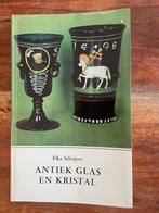 Antiek Glas en Kristal - Elka Schrijver (1969), Antiek en Kunst, Ophalen of Verzenden