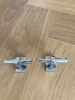 Bathrobe / towel hooks, Ophalen, Zo goed als nieuw