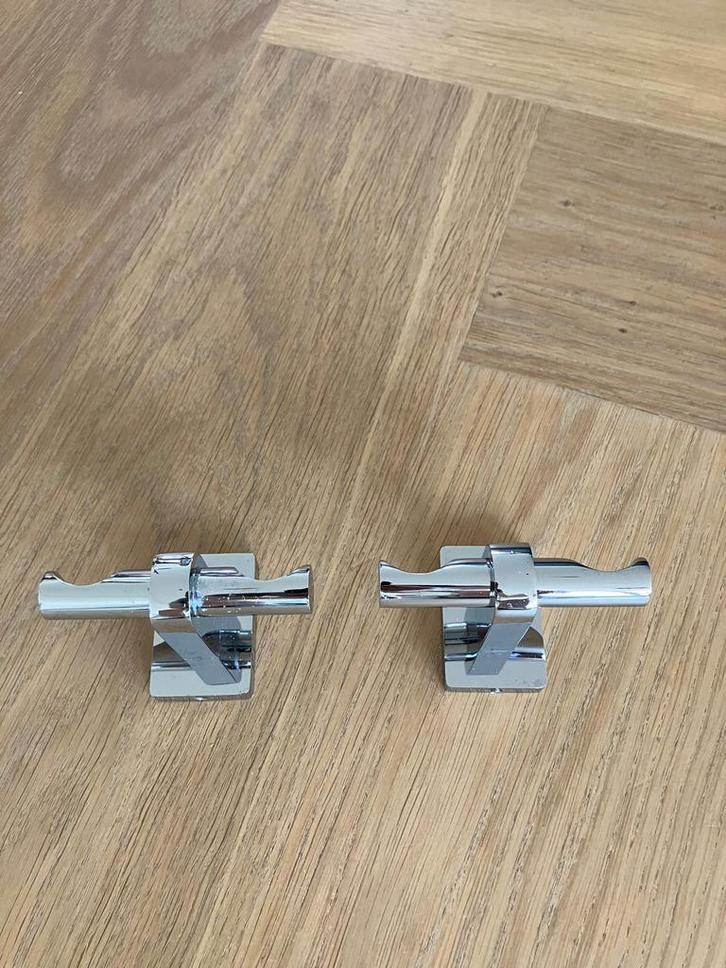 Bathrobe / towel hooks, Huis en Inrichting, Woonaccessoires | Overige, Zo goed als nieuw, Ophalen