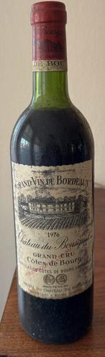 Chateau du bousquet 1974, Ophalen, Frankrijk, Zo goed als nieuw, Rode wijn
