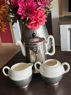 Benraad vintage set koffiepot met roomstel, Antiek en Kunst, Curiosa en Brocante, Ophalen