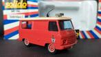 Peugeot J9 Ambulance Sapeurs Pompiers 1:50 Solido Pol, Ophalen of Verzenden, Zo goed als nieuw, Bus of Vrachtwagen