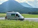 Fiat Ducato Buscamper - Uniek & Zelfvoorzienend!, Caravans en Kamperen, Campers, Fiat, Tot en met 2, Bedrijf, Koelkast