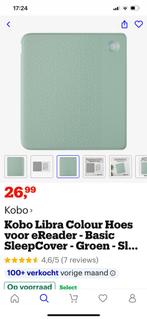 Hoes voor Kobo libra colour E-reader, Computers en Software, E-readers, Ophalen of Verzenden, Zo goed als nieuw, Rakuten Kobo