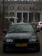 BMW 3-Serie 2.0 I 318 2004 Zwart, Auto's, Achterwielaandrijving, 1995 cc, Zwart, 14 km/l