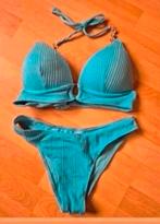 Nieuwe bikini maat M. Turquoise, Kleding | Dames, Badmode en Zwemkleding, Ophalen of Verzenden, Nieuw, Overige kleuren, Bikini