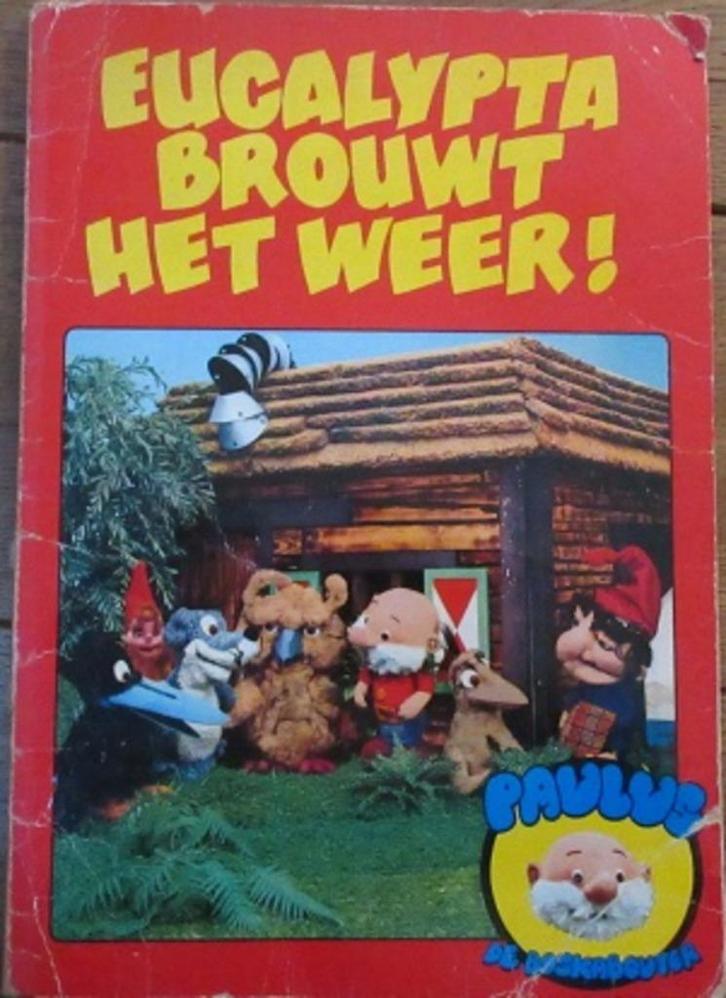 Paulus de boskabouter - Eucalypta brouwt het weer !, Boeken, Prentenboeken en Plaatjesalbums, Gelezen, Plaatjesalbum, Ophalen of Verzenden