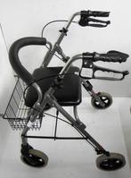 Prima lichtgewicht Aluminium rollator, Gebruikt, Ophalen of Verzenden, Opvouwbaar