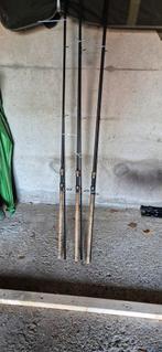 3x Fox Warrior s 12ft 2.75lb, Watersport en Boten, Ophalen, Gebruikt, Werphengel