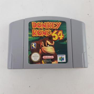 donkey kong Nintendo 64 || losse game || nu voor maar €34.99 beschikbaar voor biedingen