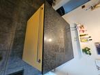 Zwart granieten keukenblad, 120x120 cm, 4 cm dik, Huis en Inrichting, Keuken | Keukenelementen, Ophalen, 100 tot 150 cm, Zo goed als nieuw
