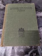 Handboek Monteurs Telegrafie & Telefonie 1942, Boeken, Ophalen, Gelezen, Elektrotechniek, Hoofdbestuur PTT