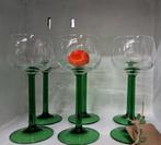 6 vintage wijnglazen, Ophalen of Verzenden, Zo goed als nieuw, Overige typen