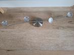 Philips opbouwspot rvs, 4 spots, Overige materialen, Gebruikt, Ophalen of Verzenden, Led