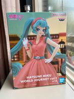 Miku hatsune world journey vintage outfit figure, Ophalen of Verzenden, Nieuw