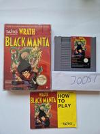 Black Manta Nintendo Nes compleet, Gebruikt, 1 speler, Eén computer, Ophalen of Verzenden