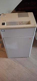 Ideal papiervernietiger 11-13 vel robuust, Ophalen of Verzenden, Gebruikt