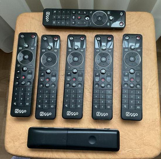 🔥 Ziggo Mediabox next XL afstandsbediening 🔥, Audio, Tv en Foto, Afstandsbedieningen, Zo goed als nieuw, Tv, Ophalen of Verzenden