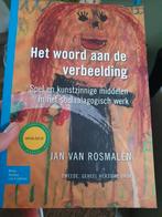 Jan van Rosmalen - Het woord aan de verbeelding studieboek, Boeken, Ophalen of Verzenden, Jan van Rosmalen, Zo goed als nieuw