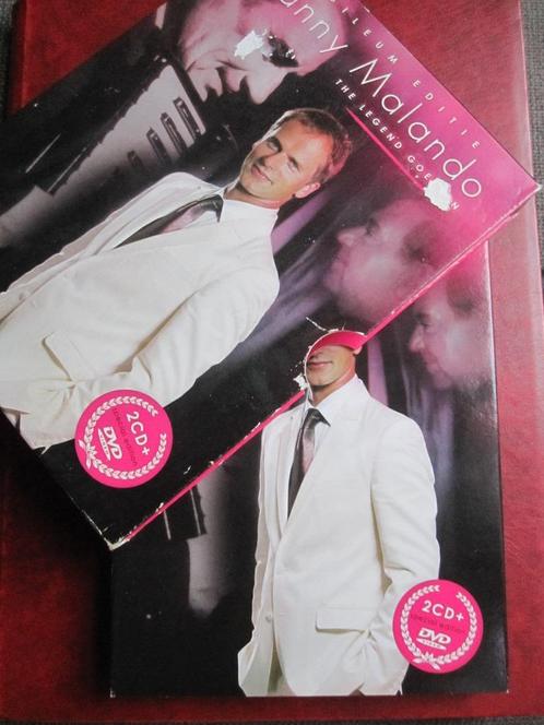 Danny Malando The legend goes on (jubileum editie) 3 disc, Cd's en Dvd's, Dvd's | Muziek en Concerten, Zo goed als nieuw, Muziek en Concerten