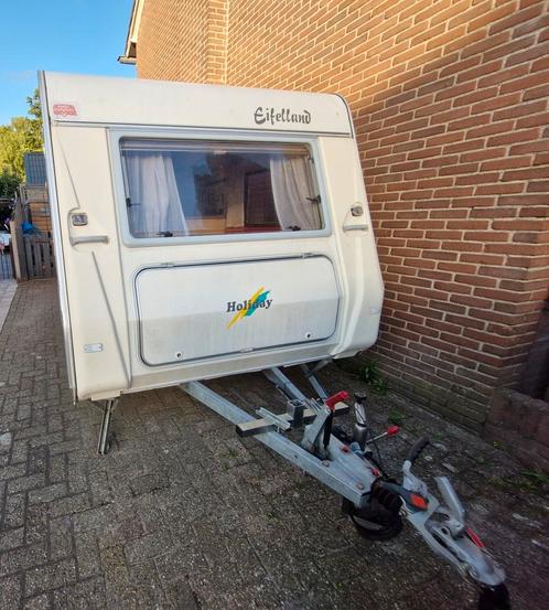 Eifeland holiday 5 persoons, Caravans en Kamperen, Caravans, Particulier, Koelkast, Ophalen
