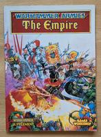 Warhammer The Empire rulebook, Hobby en Vrije tijd, Wargaming, Warhammer, Ophalen of Verzenden, Zo goed als nieuw