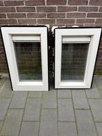 2x raamkozijn met HR++ glas en ventilatierooster, Doe-het-zelf en Verbouw, Gevelraam of Ruit, Minder dan 80 cm, 80 tot 120 cm