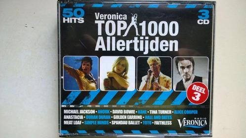 Veronica Top 1000 Allertijden Editie 2010, Cd's en Dvd's, Cd's | Verzamelalbums, Zo goed als nieuw, Pop, Ophalen of Verzenden