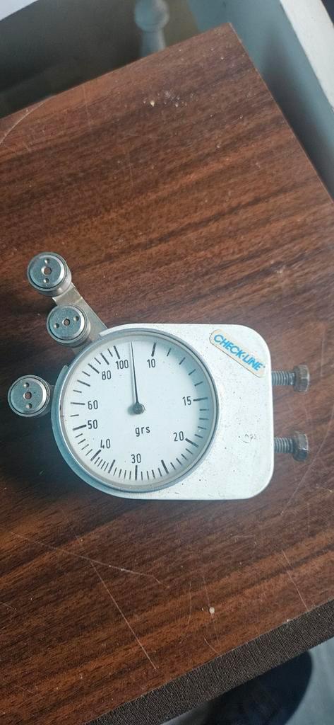 Check-Line DDT-100 Spanningsmeter tensionmeter, Doe-het-zelf en Verbouw, Meetapparatuur, Ophalen of Verzenden