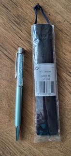 Swarovski pen lichtblauw, Verzamelen, Swarovski, Ophalen of Verzenden