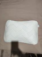 Tempur Symphony Smartcool kussen - ZGAN, Eenpersoons, Wit, Ophalen of Verzenden, Zo goed als nieuw