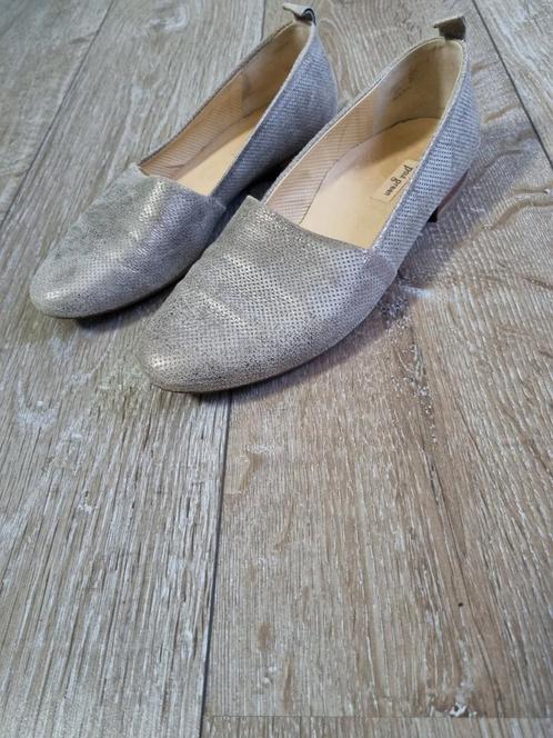 Paul Green instappers/ 37,5, Kleding | Dames, Schoenen, Gedragen, Instappers, Beige, Ophalen of Verzenden