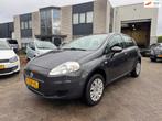 Fiat Grande Punto 1.4 Sportsound Airco Elektr Ramen, Auto's, Fiat, Voorwielaandrijving, Stof, Gebruikt, Zwart