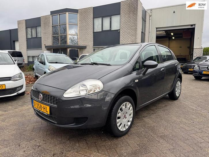 Fiat Grande Punto 1.4 Sportsound Airco Elektr Ramen, Auto's, Fiat, Bedrijf, Te koop, Grande Punto, ABS, Airbags, Airconditioning