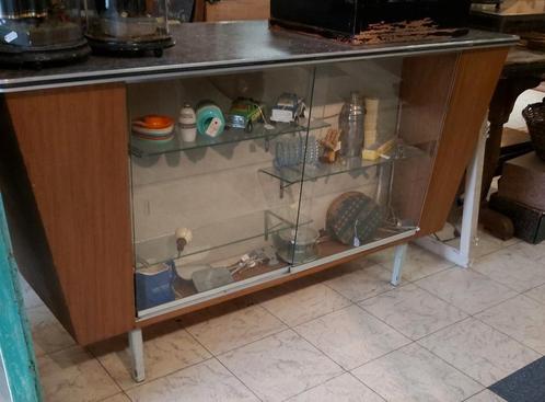 toonbank vintage, Huis en Inrichting, Kasten | Vitrinekasten, Gebruikt, Minder dan 100 cm, 50 tot 100 cm, 25 tot 50 cm, Ophalen