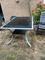 Tuin tafel met vijf Hartman stoelen, Tuin en Terras, Tuinstoelen, Ophalen, Nieuw, Kunststof, Inklapbaar