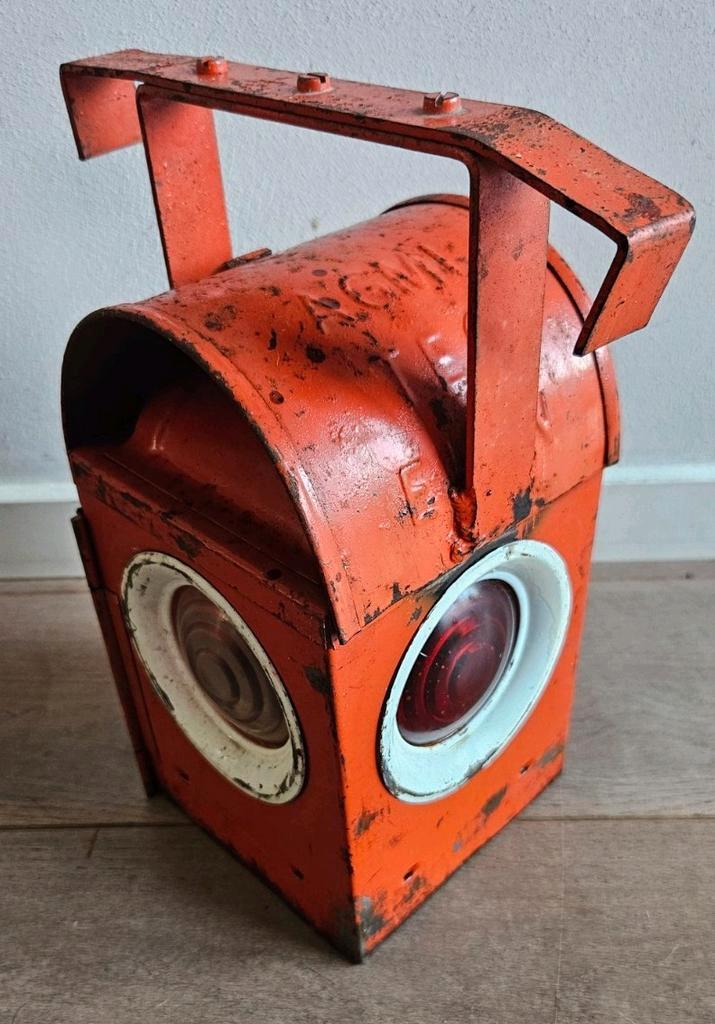 Sein lamp vintage., Antiek en Kunst, Antiek | Lampen, Ophalen of Verzenden