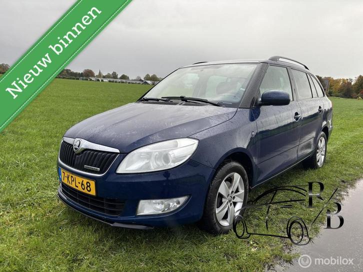Skoda Fabia Combi 1.2 TDI Greenline AIRCO CRUISE KOOPJE !, Auto's, Skoda, Bedrijf, Te koop, Fabia, ABS, Airbags, Airconditioning