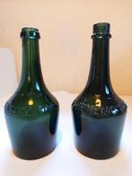 Twee Antieke Benedictine Flessen, Antiek en Kunst, Antiek | Glas en Kristal, Ophalen of Verzenden