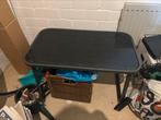 Buiten tafel, Ophalen, Zo goed als nieuw, Rechthoekig, Hout