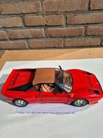 Ferrari GTO sportwagen Bburago 1984 rood schaal 1/18, Ophalen of Verzenden, Zo goed als nieuw, Bburago