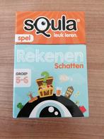 Squla speel en leer kaarten, rekenen, schatten, groep 5 6, Nieuw, Ophalen of Verzenden, Drie of vier spelers, Indentity games