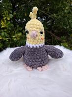 Leuke handgemaakte valkparkiet, Ophalen of Verzenden, Nieuw