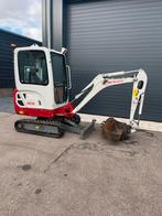 takeuchi tb216 minigraver te huur (bezorging mogelijk), Zakelijke goederen, Ophalen, Graafmachine