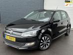 Volkswagen Polo 1.0 BlueMotion AIRCO/CRUISE/NAVI/5DEURS/NAP/, Voorwielaandrijving, Stof, Gebruikt, 95 pk