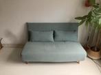 Slaapbank Nio Maisons du Monde tweepersoons zeegroen, Huis en Inrichting, Slaapkamer | Slaapbanken, Ophalen, Zo goed als nieuw