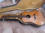 kasuga d200 japan, Ophalen of Verzenden, Gebruikt, Western- of Steelstringgitaar, Met koffer