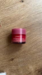 Laneige lip sleeping mask met kwastje, Sieraden, Tassen en Uiterlijk, Uiterlijk | Gezichtsverzorging, Ophalen of Verzenden, Gebruikt
