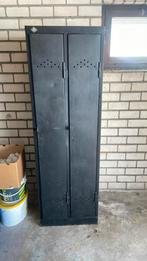 Industriële Locker Garderobekast vintage, Ophalen, Gebruikt